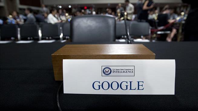 Empty Chair Says It All: Senate Is Annoyed With Google