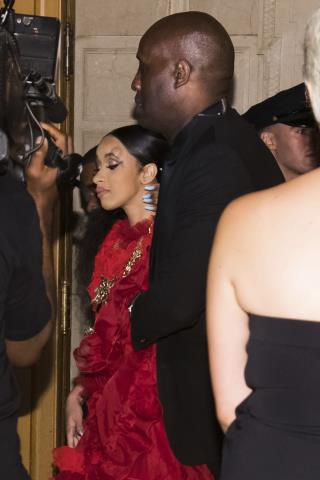 Cardi B Leaves Party With Welt After Altercation With Minaj