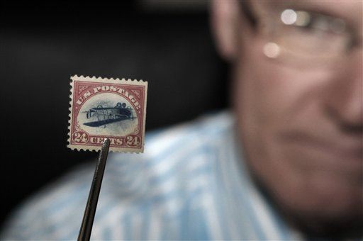 'Jackpot': Flawed Stamp Could Be Worth $1M