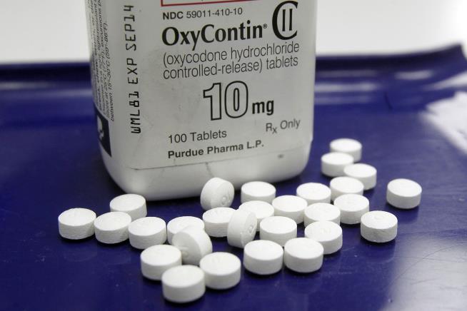 Guy Behind OxyContin Gets Patent for Opioid Addiction