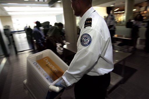 Airport Security Trays? You Don't Wanna Know