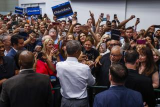 Obama to Voters: Show Up, or 'Things Could Get Worse'