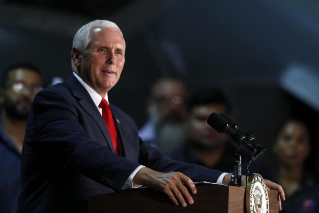 Pence: I'll Take Polygraph Test 'in a Heartbeat'