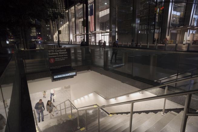 NYC Subway Station Destroyed on 9/11 Reopens
