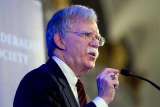 Bolton to ICC Judges: Go After US, and You'll Pay