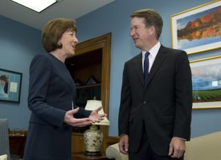 Plan to Sway Collins' Vote on Kavanaugh Could Backfire