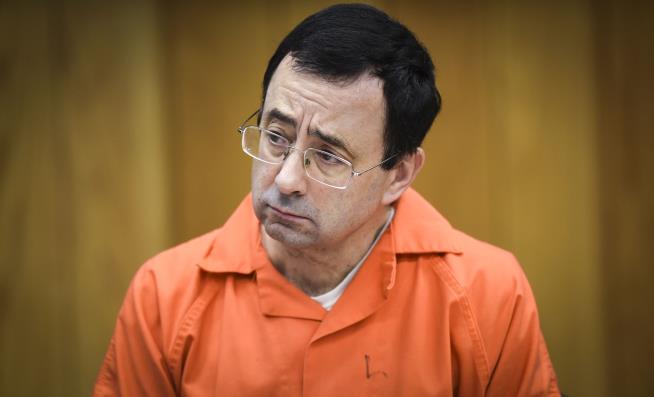 Suit: MSU Knew About Video of Nassar Raping Teen in 1992