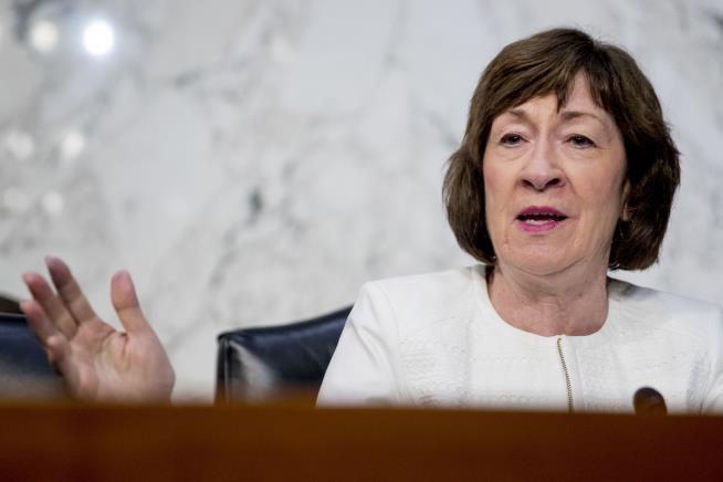 Collins on Anti- Kavanaugh Cash: It's an 'Attempt to Bribe Me'