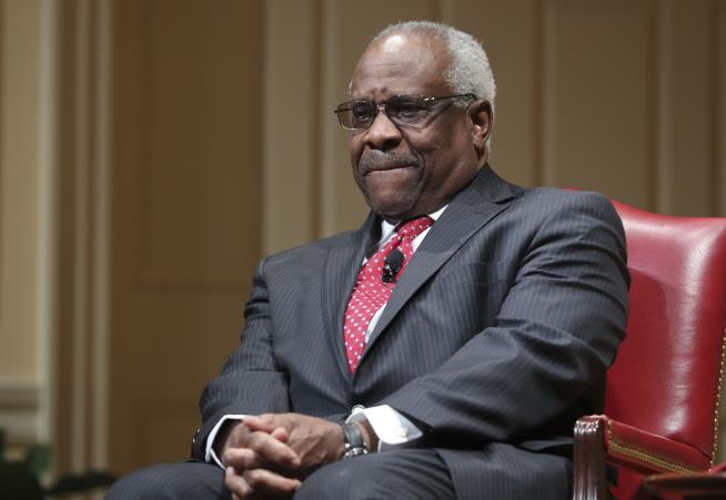 Clarence Thomas Gets in a 'Spartacus' Jab at Cory Booker