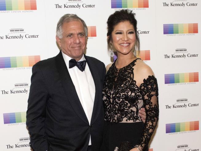 Moonves' Wife Uses New Signoff on CBS