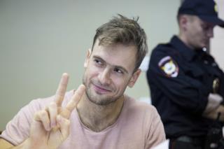 Severely Ill Pussy Riot Member 'Poisoned for Political Reasons'