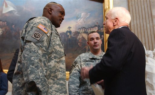 McCain Adopts Obama's Afghanistan Position