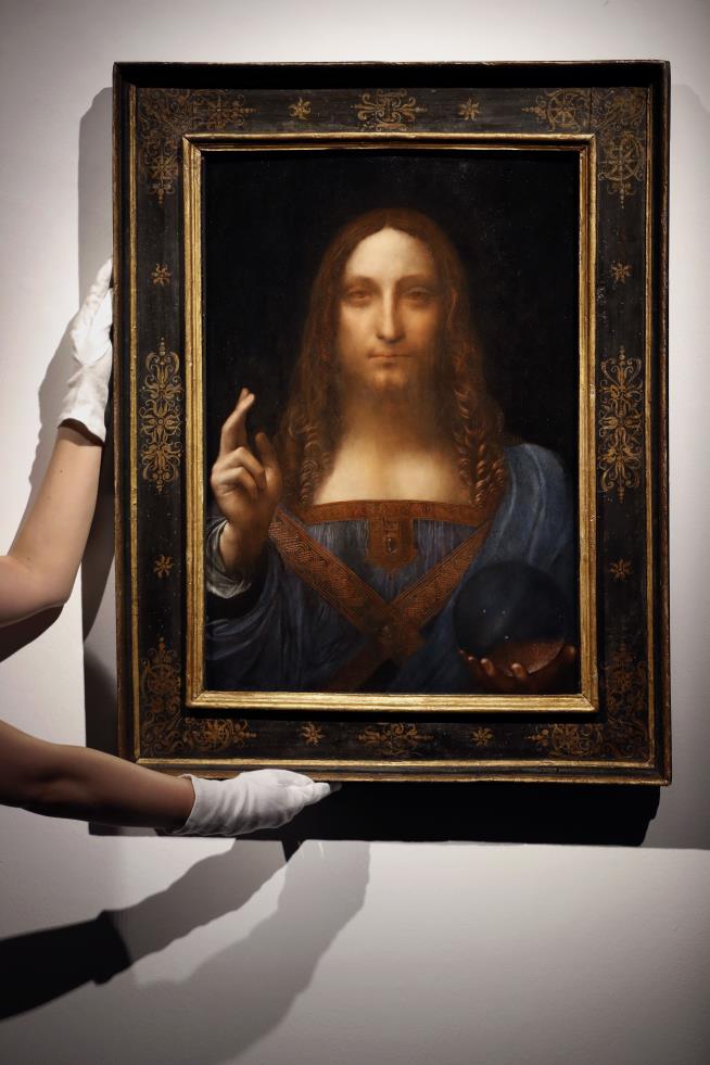 Discovery of Da Vinci Work Began With Real-Estate Listing
