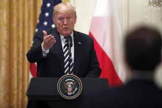 Trump: Why Didn't Kavanaugh Accuser Press Charges?