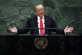 Big Lines From Trump's UN Speech