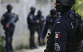 Entire Acapulco Police Force Seized by Mexican Authorities