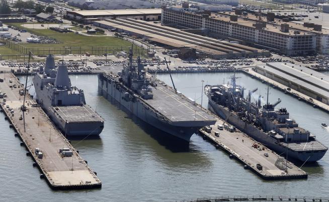 China Won't Let Navy Ship Dock in Hong Kong