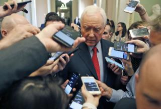 Orrin Hatch Takes Flak for Choice of Words on Ford
