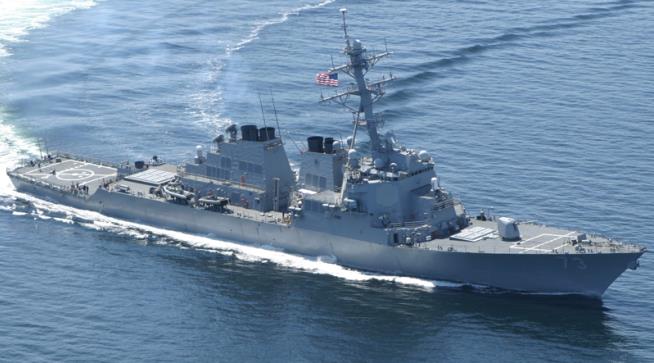US Destroyer Has 'Dangerous' Brush with Chinese Warship