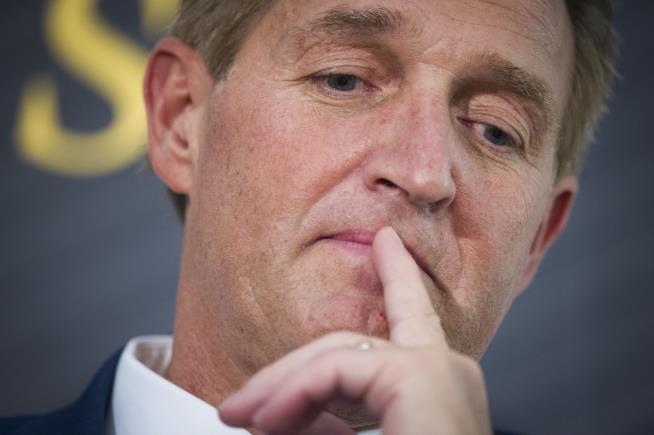 Jeff Flake: 'We Can't Have This'