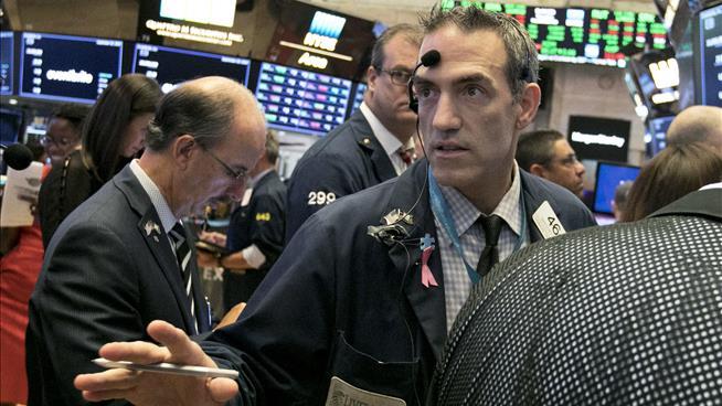 Dow Suffers Worst Day Since February