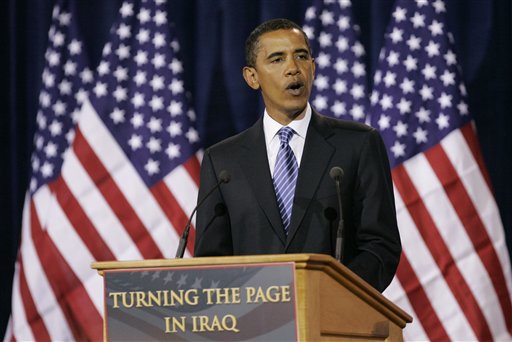 Iraq Backs Barack, Despite Pullout Fears