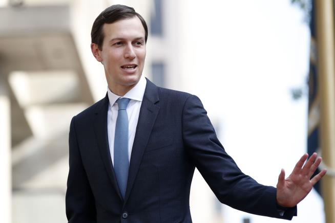 Kushner Didn't Pay Federal Taxes for Years: NYT