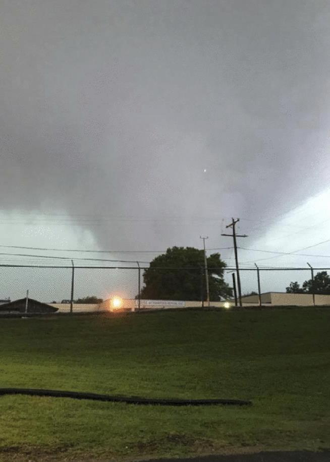 Coming to the Eastern US: More Tornadoes