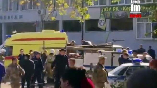 Mass Murder at College in Crimea: 18 Are Dead