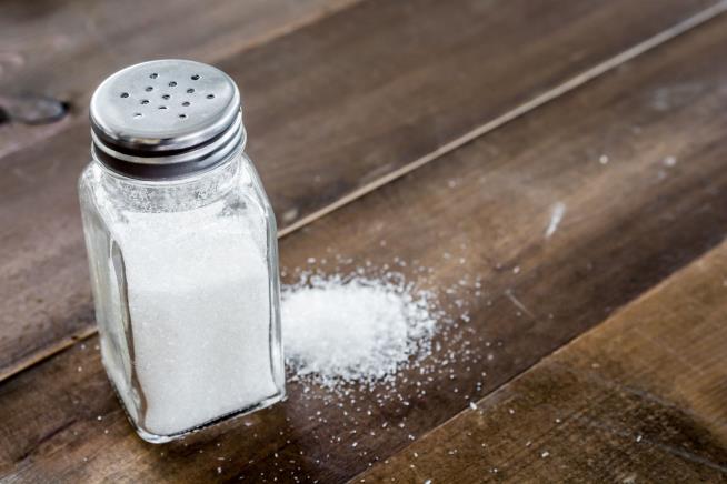 When You Sprinkle Salt, You're Getting More Than Salt