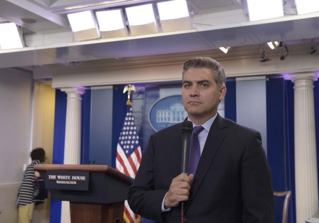 CNN's Acosta Apologizes After His Twitter Response