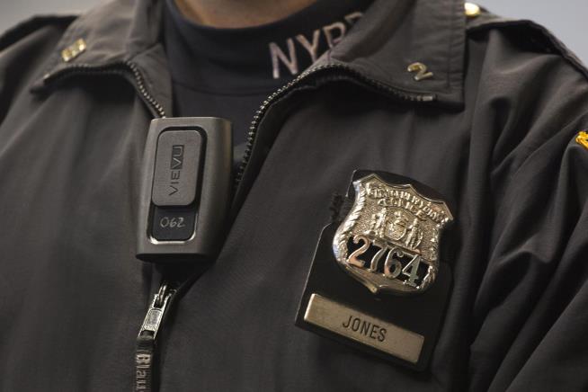 After Explosion, NYPD Pulls 3K Body Cameras