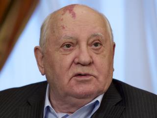 Gorbachev Calls Trump's Treaty Pullout 'Very Strange'