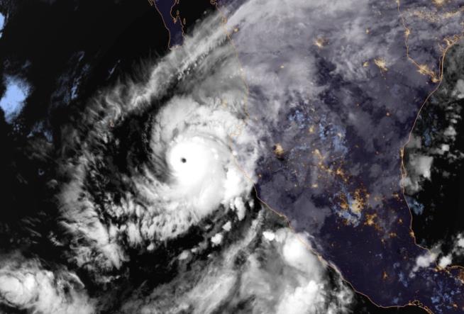 Powerful Hurricane Barrels Toward Mexico