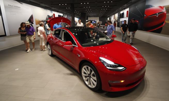 Tesla Is Finally Making Money Again