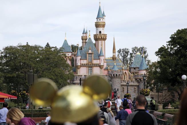 At Disney Parks, 'HEPA Cleanup' Is Creepy Code