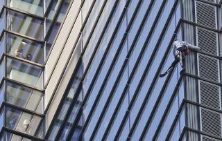 UK Grounds 'French Spiderman'