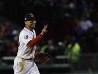 This Is What Mookie Betts Did World Series Game 2 Victory