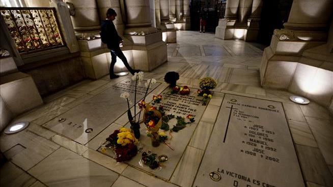 Spain, Vatican Are in Agreement on Dictator's Remains