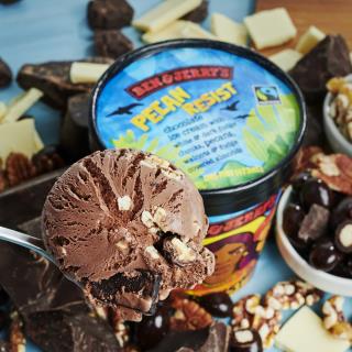 Ahead of Midterms, Ben & Jerry's Launches 'Pecan Resist'