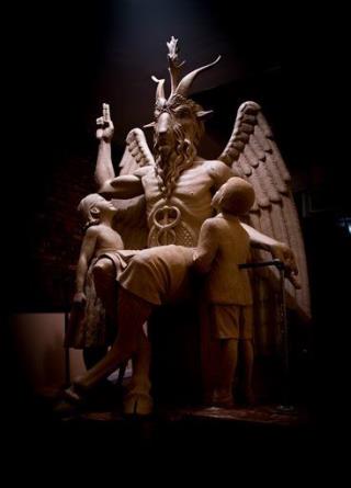 Satanic Temple: Netflix Show Copied Our Statue