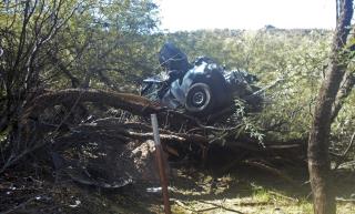 Woman Rescued 6 Days After Car Lands in Tree