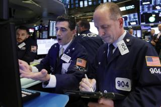 Stocks Gain on Last Day of Brutal Month