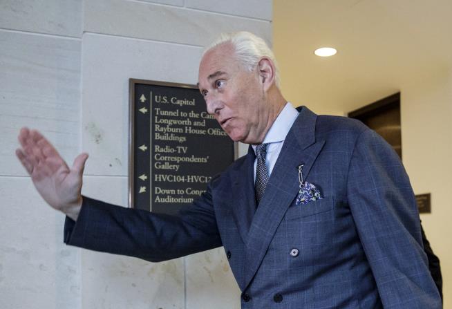 Roger Stone on Newly Revealed Emails: 'This Is Called Politics'