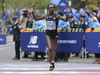 NYC Marathon Has Its Winners