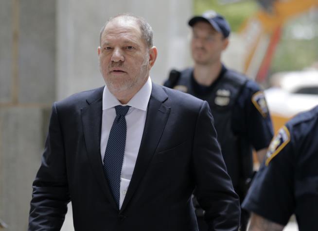Citing Text From Accuser, Weinstein Lawyers Want Case Dismissed