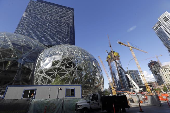 Report: Amazon Now Plans to Pick 2 'Co-Headquarters'