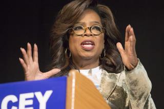 That's Not Oprah on Georgia's 'Racist' Robocalls