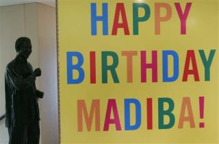 Mandela's Birthday Wish: Help the Poor