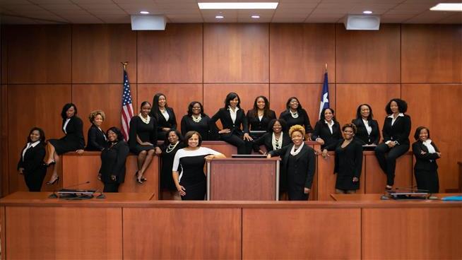 What Hit Texas' Court System Tuesday: 'Black Girl Magic'